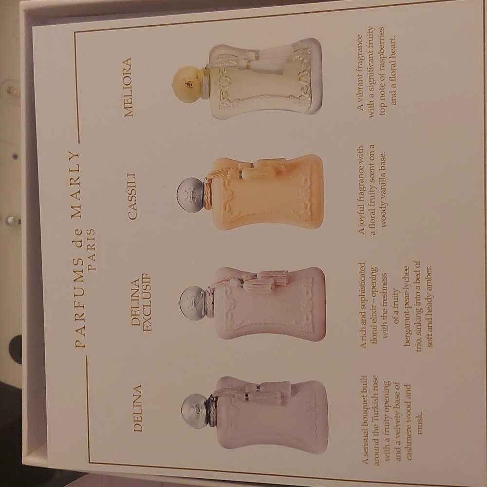 Parfums de marley sampler